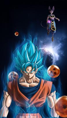 Dragonball Super Desktop Wallpaper - doraemon