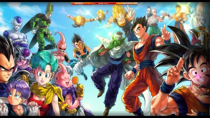 Super Dragon Ball 1920X1080 Wallpapers on WallpaperDog