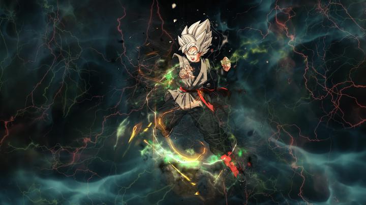 Black Goku Dragon Ball Super Anime, HD Anime, 4k Wallpapers, Images 