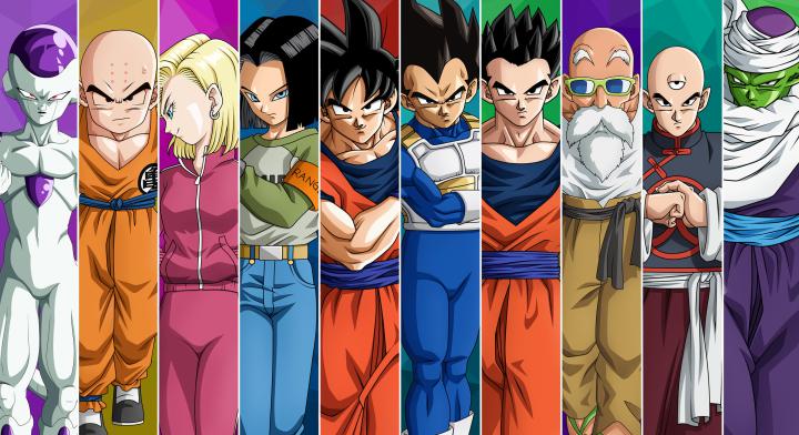 Dragon Ball Super Wallpapers \u00b7\u2460 