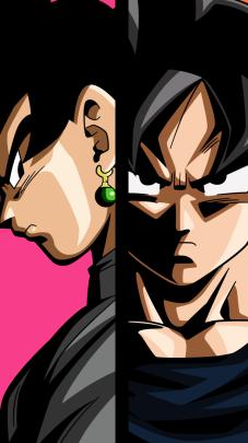 Wallpaper Dragon Ball Super Black Goku - Anime Wallpaper HD