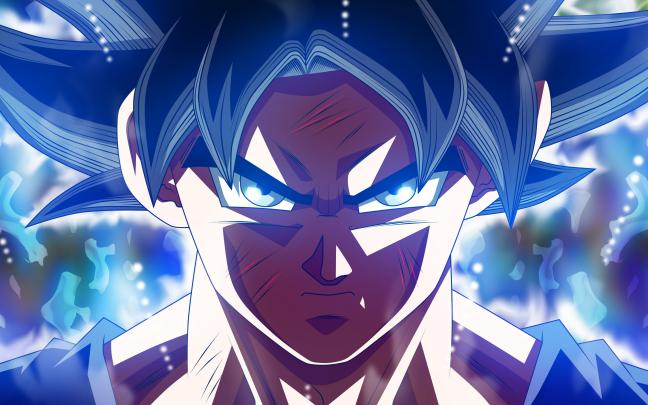 Download 3840x2400 wallpaper wounded, son goku, ultra instinct, dragon 