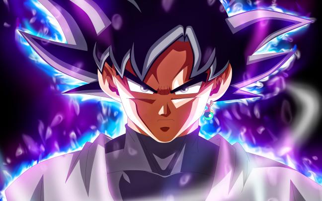 Download 3840x2400 wallpaper ultra instinct, dragon ball, black goku 