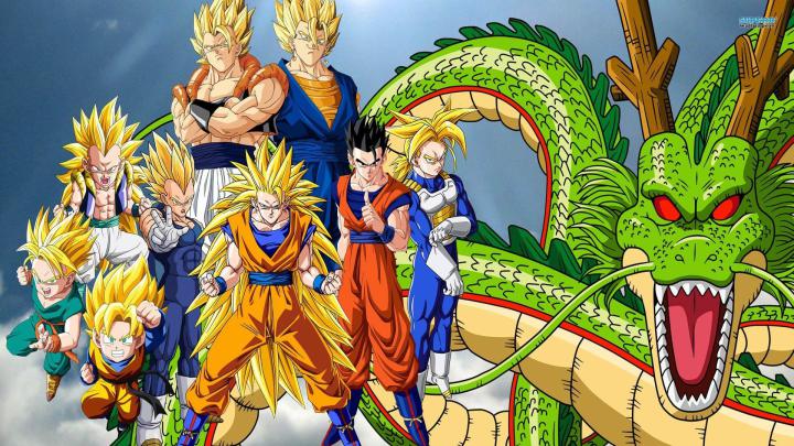 DBZ HD Wallpaper 1920x1080 -