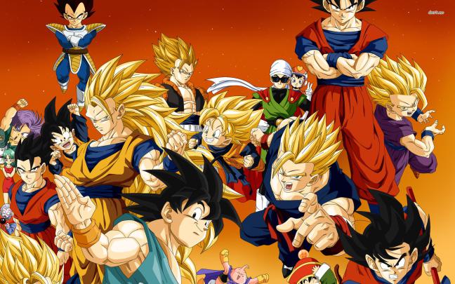 [46+] Dragon Ball Z Wallpapers 1080p 