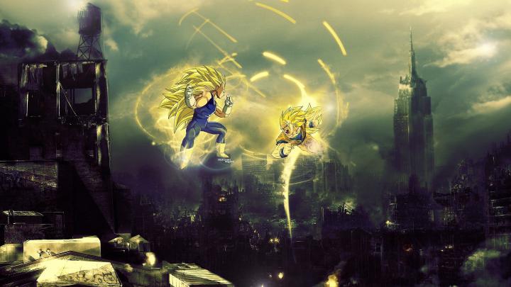[48+] DBZ HD Wallpaper 1920x1080 