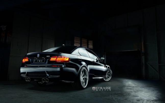 bmw, M3, E92, Black, Strasse, Wheels, Tuning, Cars Wallpapers HD 