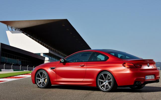 bmw m6 red - HD Desktop Wallpapers
