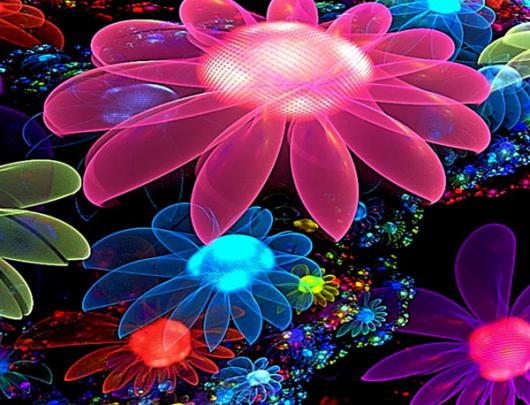 30 Free Abstract Colorful High-Res Wallpapers For Your Desktop Screen 