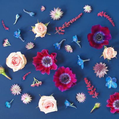 DIGITAL BLOOMS JANUARY 2020 | FREE DESKTOP WALLPAPER - JustineCelina