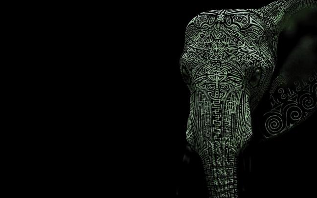 Free Elephant Backgrounds