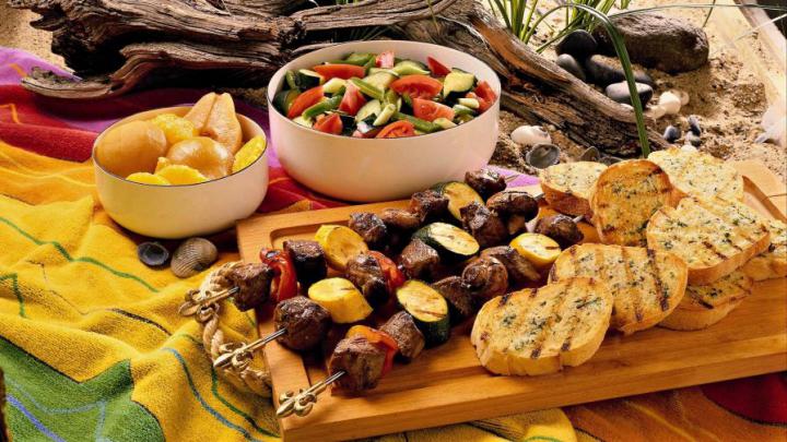 Free Download Assorted Food Hd Wallpaper for Desktop and Mobiles 