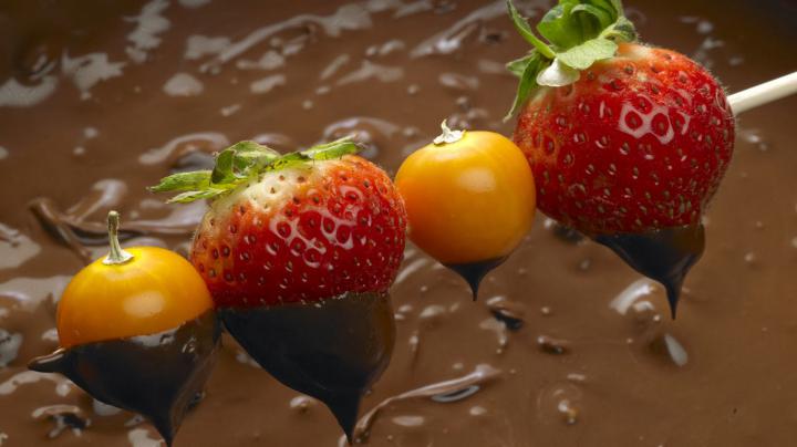 Culinary Physics: Food Wallpaper Download Free