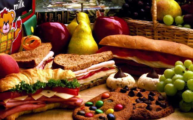 Food Desktop Wallpapers - Top Free Food Desktop Backgrounds 