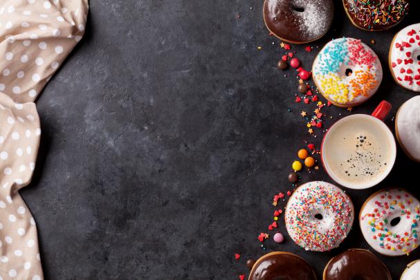 food, Donut Wallpapers HD \/ Desktop and Mobile Backgrounds