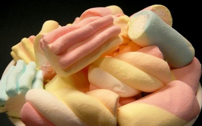HD Food Candy Marshmallow Desktop Wallpaper | Download Free - 145376