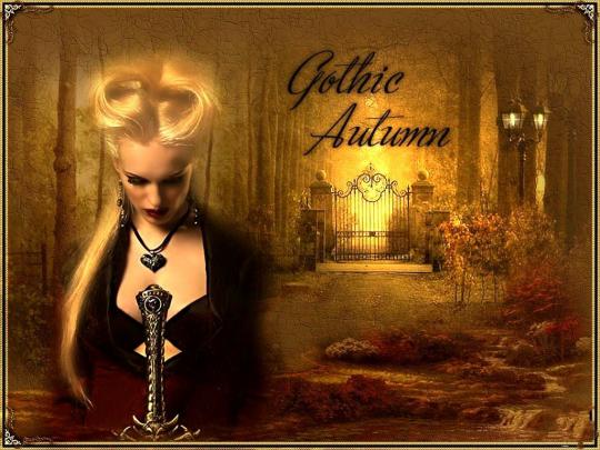 Free download GOTHIC AUTUMN Wallpaper Download Screensavers Wallpapers 