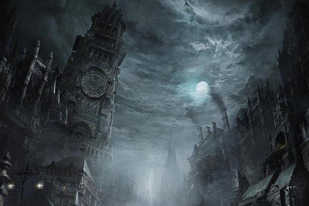 Gothic Horror Wallpaper \u00b7\u2460 