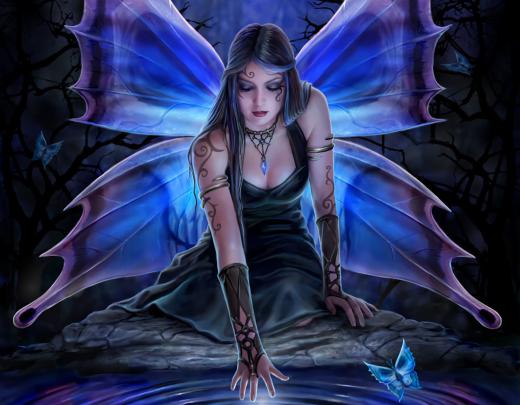 Gothic Fairy Wallpaper (56+ images)