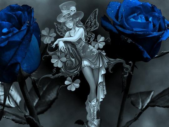 Fairy Gothic Wallpaper Free -