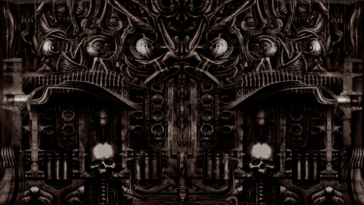 Gothic Skull Wallpaper \u00b7\u2460 