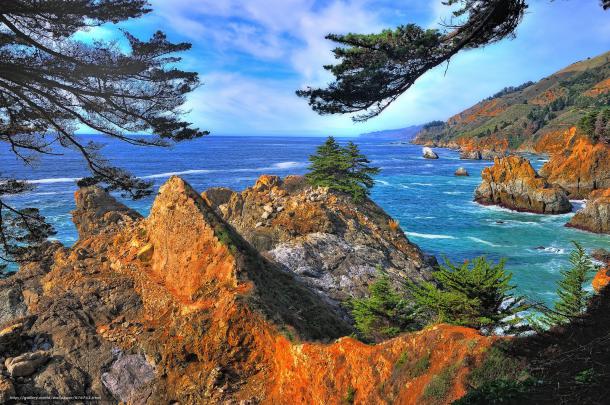 Big Sur Desktop Wallpaper -