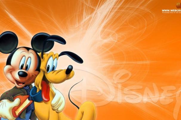 Mickey Mouse background \u00b7\u2460 Download free wallpapers for desktop and 