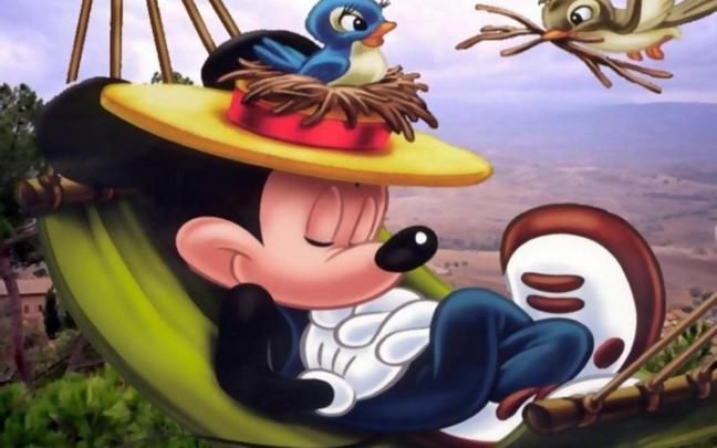 Mickey Mouse Wallpapers sleepy - HD Desktop Wallpapers