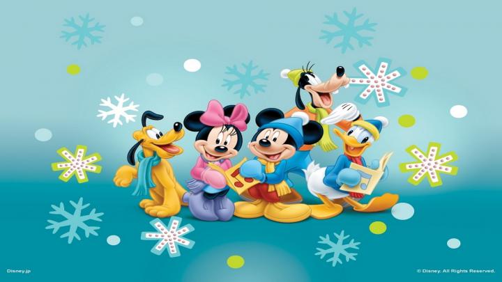 Mickey Mouse background \u00b7\u2460 Download free wallpapers for desktop and 