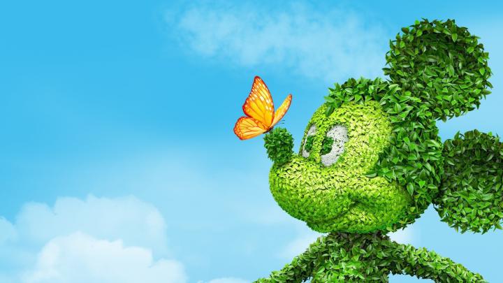 Mickey Mouse background \u00b7\u2460 Download free wallpapers for desktop and 