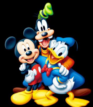Mickey Mouse Christmas Backgrounds \u00b7\u2460 