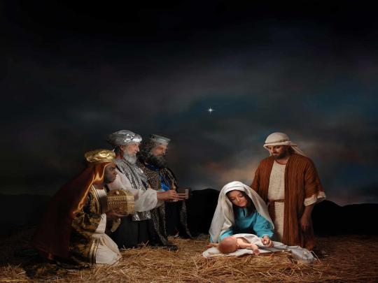 Nativity Scene Backgrounds