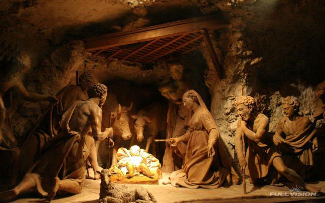 Nativity Scene Desktop Wallpapers
