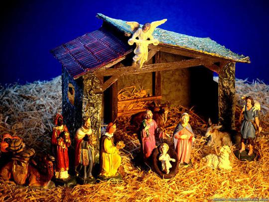 Nativity Scene Desktop Wallpapers (45 Wallpapers) \u2013 Adorable Wallpapers