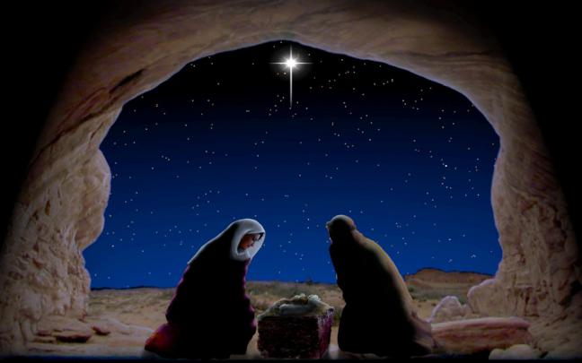 Nativity Scene Wallpapers