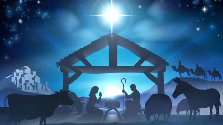 Christmas Nativity Scene wallpaper \u00b7\u2460 Download free HD backgrounds for 