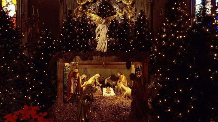 Nativity Scene Desktop Wallpapers