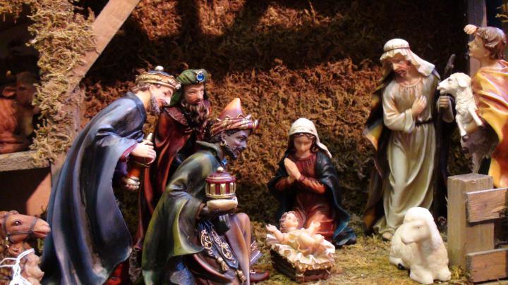 Christmas Nativity Scene wallpaper \u00b7\u2460 Download free HD backgrounds for 