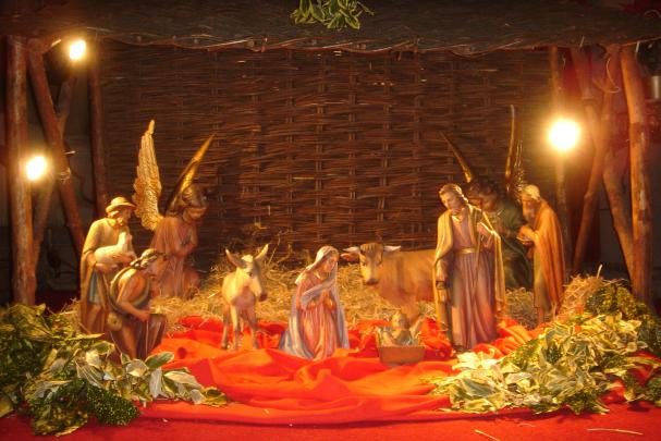Christmas Nativity Wallpaper \u00b7\u2460 