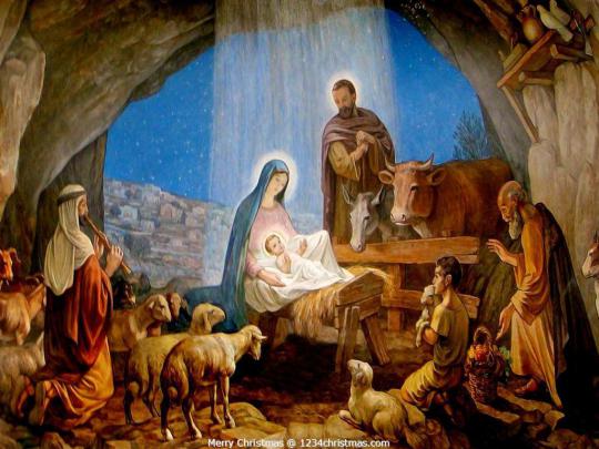 Free Nativity Scene Wallpapers