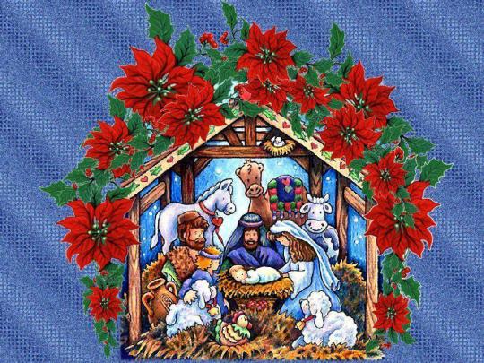 Free Nativity Scene Wallpapers