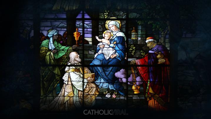 Nativity Scene Desktop Wallpaper \u00b7\u2460 