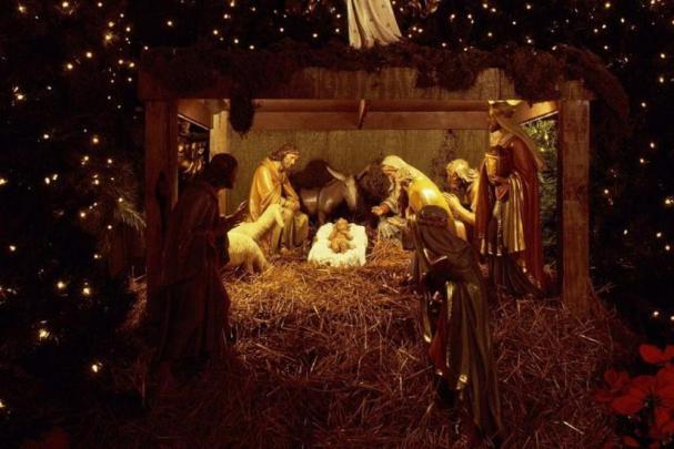 Christmas Nativity Scene wallpaper \u00b7\u2460 Download free HD backgrounds for 