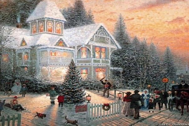 Nativity Scene Desktop Wallpaper \u00b7\u2460 