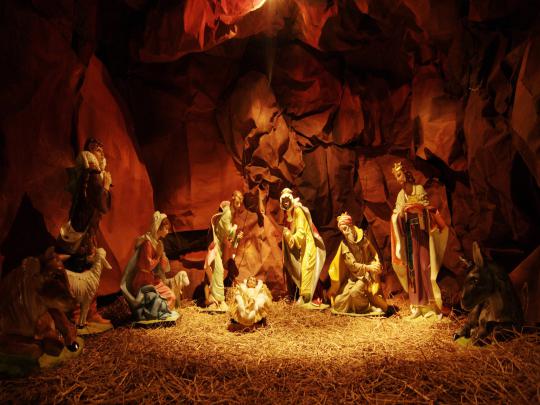 Nativity Scene Desktop Wallpapers