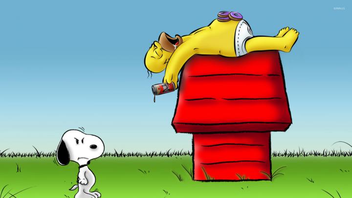 Snoopy Desktop Wallpaper (45+ images)