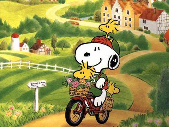 Snoopy Desktop Wallpapers