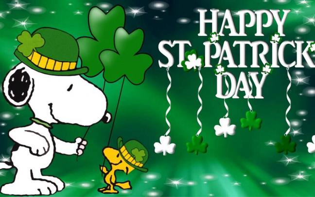 Snoopy St Patrick Wallpaper (68+ images)
