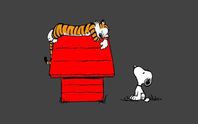 Snoopy Desktop Wallpaper \u00b7\u2460 