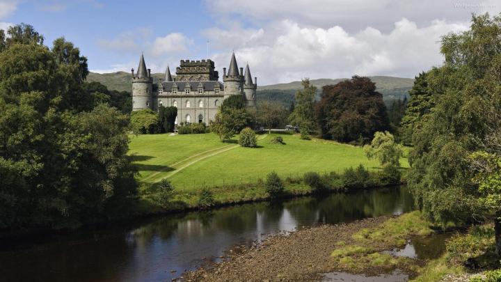 Castle Scotland Landscape Wallpapers - Top Free Castle Scotland 